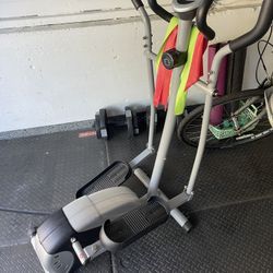 Sunny Stair Climber Elipitical Workout Exercise Indoor Machine 