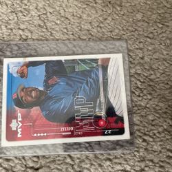 David Ortiz Baseball Card 