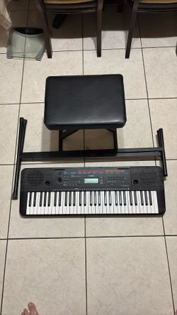 Yamaha Piano, Piano Stool, Piano Stand