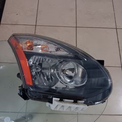 Headlight For Nissan Rogue 2013 Passenger Side 