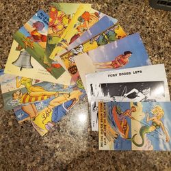 Mixed Lot Vintage Post Cards