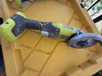 RYOBI P4221 ONE+ 18V Cordless 4-1/2 in. Angle Grinder (Tool Only)