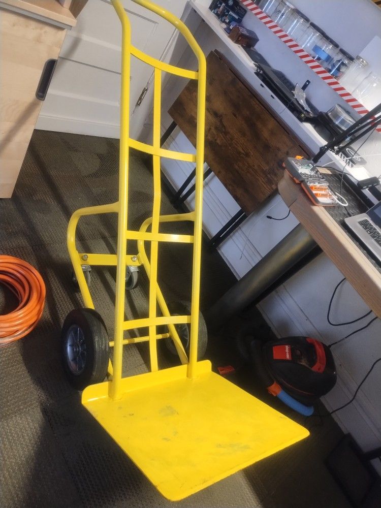 TRANSPORT DOLLY 2 / 4 WHEEL 18