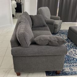 Grey Couch For Sale