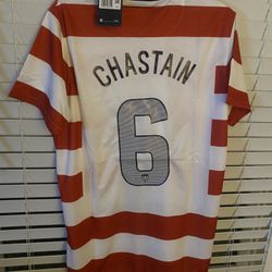 Brandi Chastain Jersey Soccer USA Men Adult USWNT XL New NWT 2012 Waldo NWSL