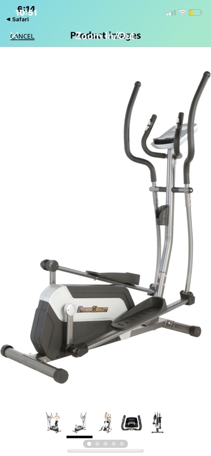 Fitness Reality Elliptical