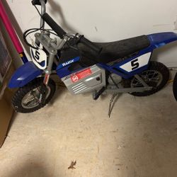 Electric Dirt Bike 24v