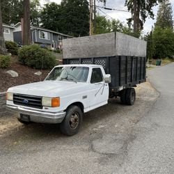 1988 Ford F-350 Dump Truck 
