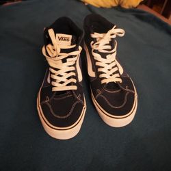 Men’s High Top Blue Vans