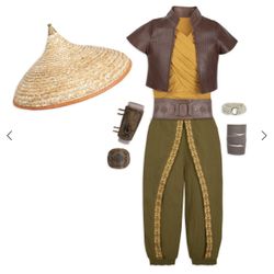 4T Disney Raya Costume Halloween