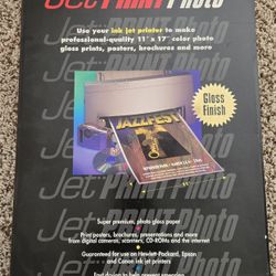 Jet Print Photo Paper 