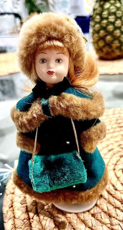 Christmas Theme Doll 
