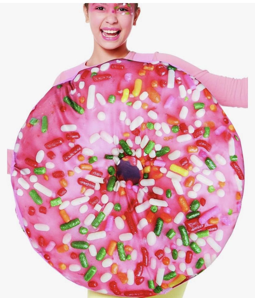 New! Donut Halloween Costume - Adult
