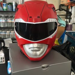 Legacy Red Ranger Helmet