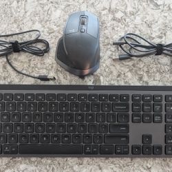 Logitech Keyboard And Mouse 