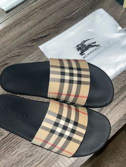 Burberry Slides