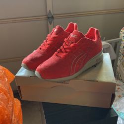 ASICS Ronnie Fieg And Super Red 2.0 10.5 Ds Brand New