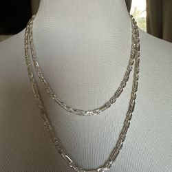 Silver Filled Milano Necklace 