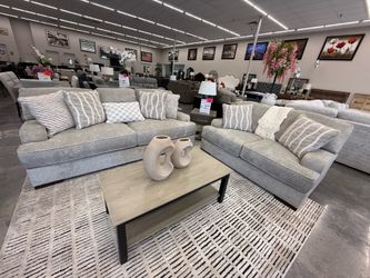 2 PC SOFA AND LOVESEAT
