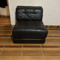 Full Leather Sofa Living Room Chair Decorative. 