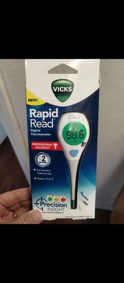 Vicks
Vicks Rapid Read 2 Second Digital
