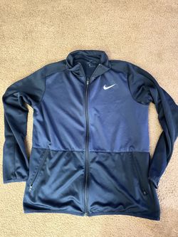 Men’s Nike Dri-Fit Eric Knit Full-Zip Lightweight Jacket