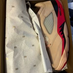Nike air Jordan 5s low size 8.5m 10w DS New