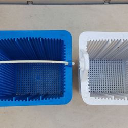 Pool pump basket square