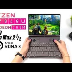 GPD Win Max 2 (2023) AMD 7840U 64GB RAM 2TB