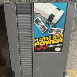 Playing with Power: Nintendo NES Classics Hardback book 