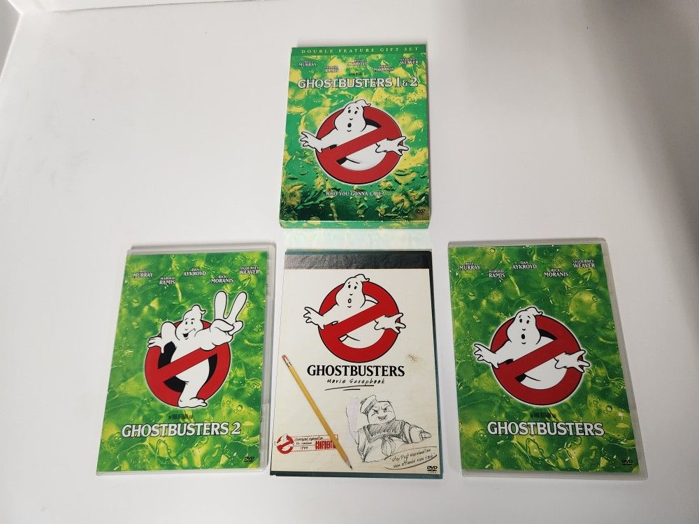 Ghostbusters 1 & 2 Dvd Set