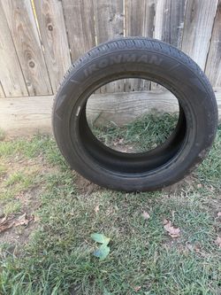 Single used tire 205/55/R16 IRONMAN