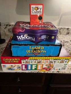 Board Game Bundle – 5 Games