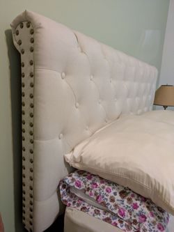 Queen Bed Frame & Headboard