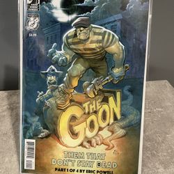 The Goon: Them That Don’t Stay Dead #1 (Dark Horse Comics, 2024)