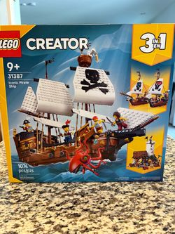 LEGO Creator 3 in 1 Iconic Pirate Ship