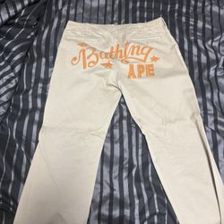 Bape Cargo Pants