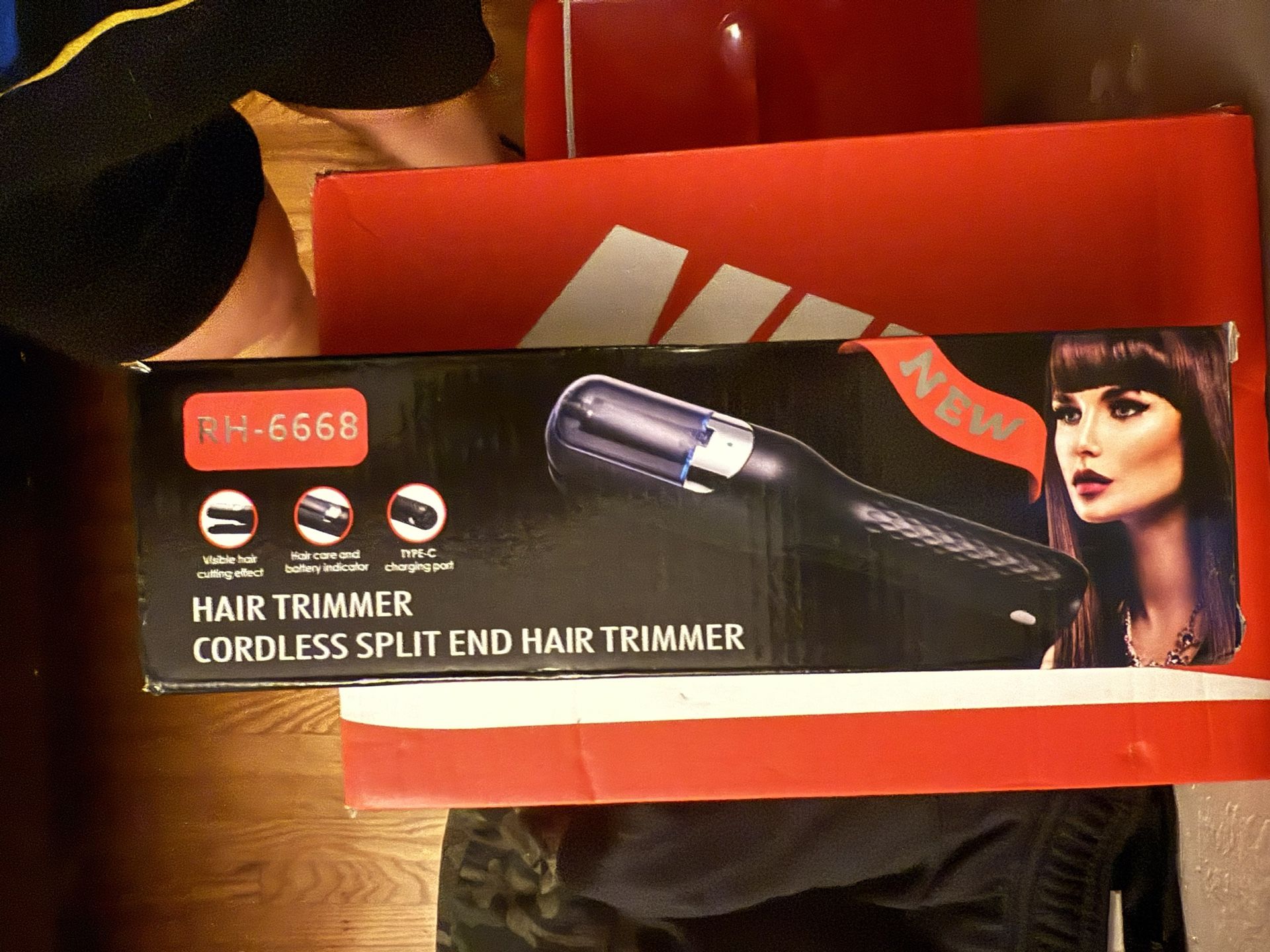 Cordless Split End Hair Trimmer 