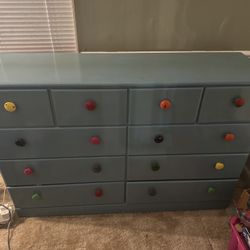 All Wood Dresser