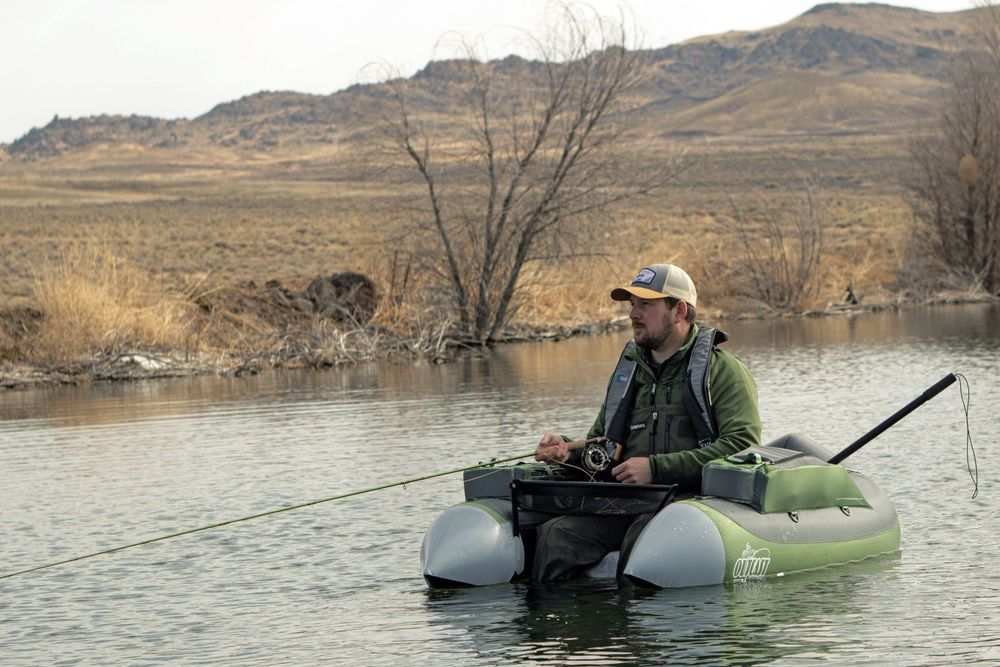 Caddis Sports Pro 3000/Nevada Float Tube for Fishing and Angling (Made by  Caddis Sports, Inc.)