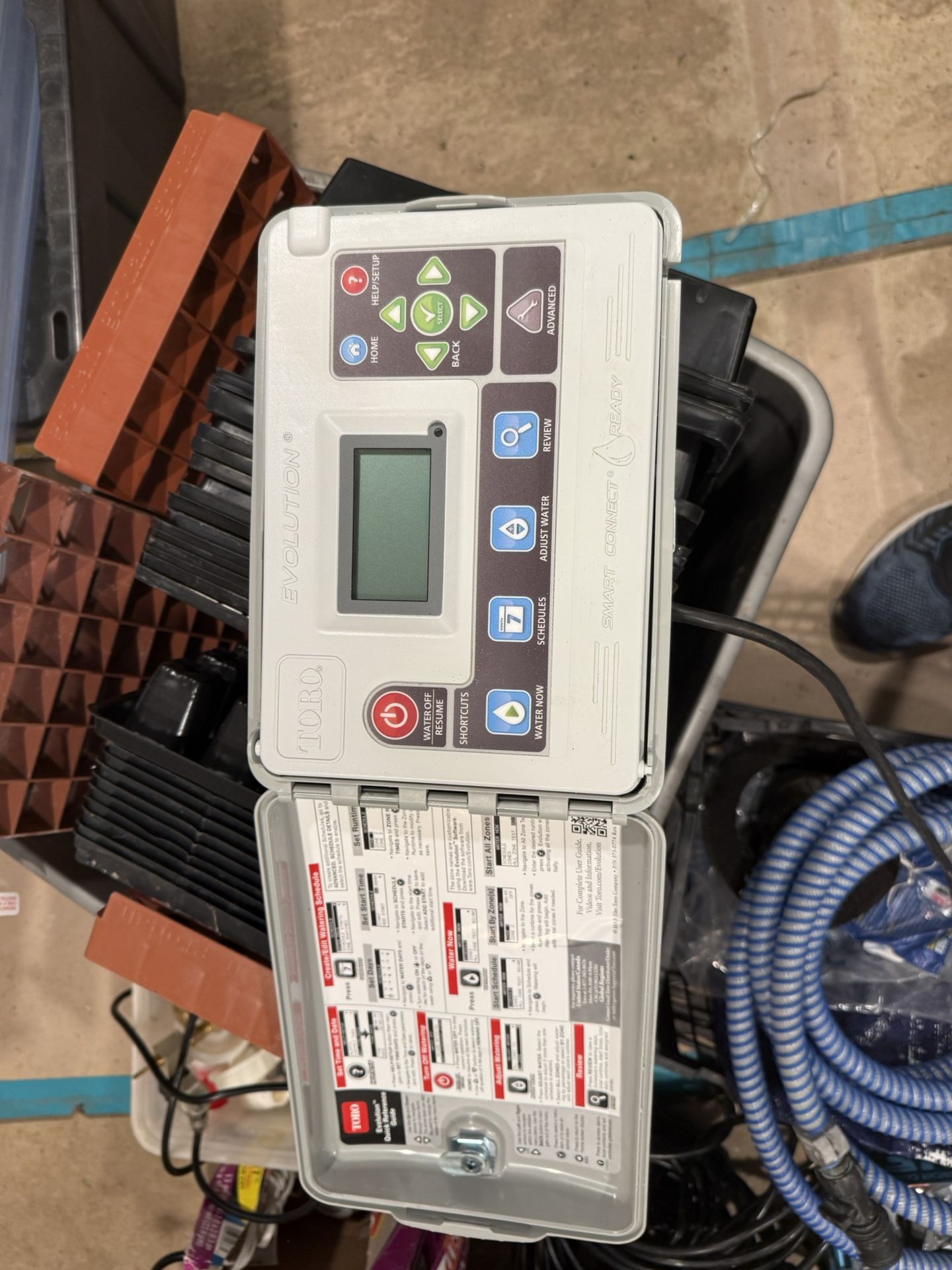 Toro Sprinkler Valve Control 