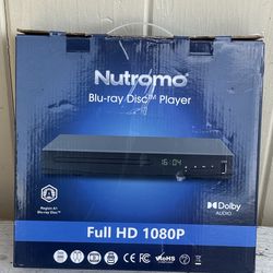 Blu ray disc player
