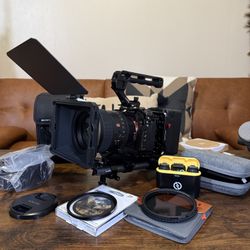 Sony A7III Cinema Rig 