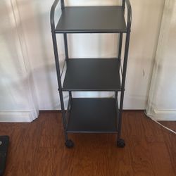 rolling media cart 