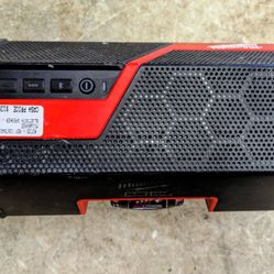 Milwaukee Speaker With Battery No Charger Used 2891-20