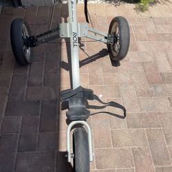 Orlimar 3 Wheeler Golf Push/ Pull Cart  