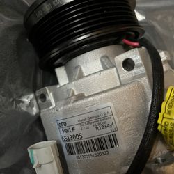2013 Chevrolet Sonic 1.8 Air Compressor. New