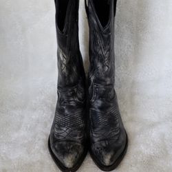 Distressed Frye Boots 