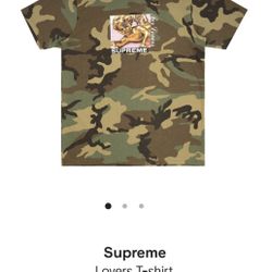 Supreme Lovers Tee - Small - $75