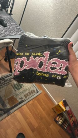 V2 Spider Hoodie Pink 